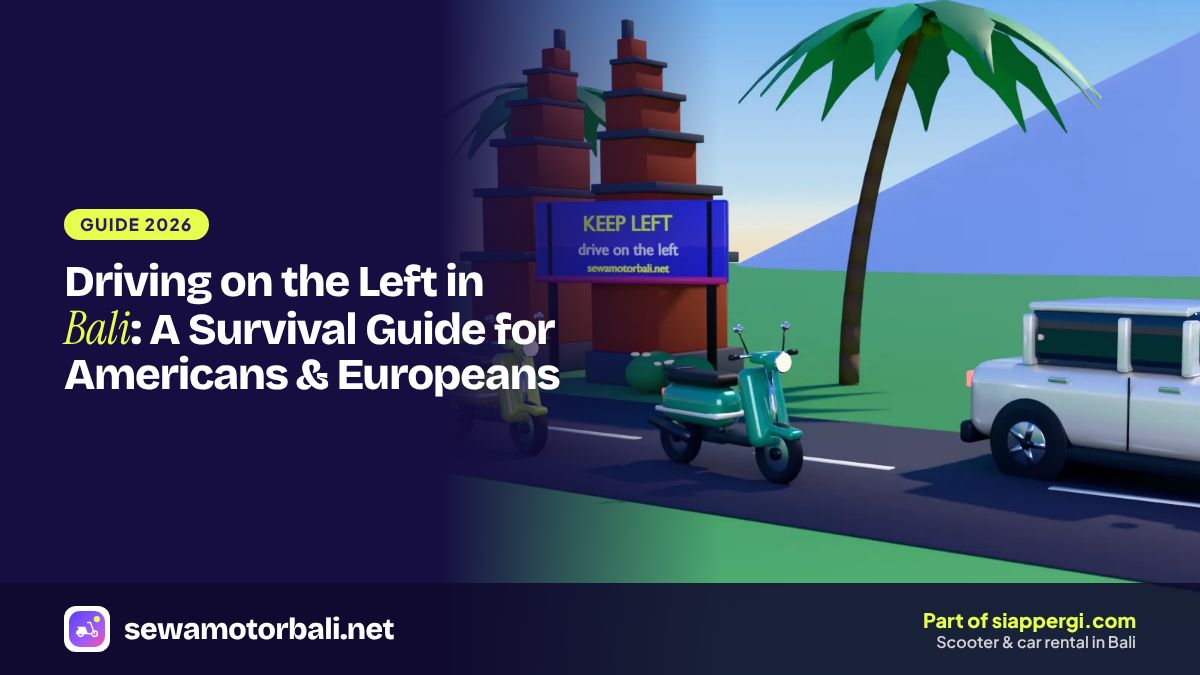 Driving on the Left in Bali: A Survival Guide for Americans & Europeans